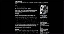 Desktop Screenshot of ginekologija.blogger.ba