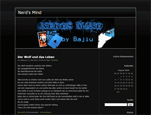 Tablet Screenshot of nerdsmind.blogger.de