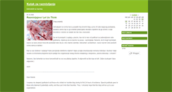 Desktop Screenshot of kutakzarazmisljanje.blogger.ba