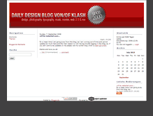 Tablet Screenshot of klash.blogger.de