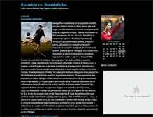 Tablet Screenshot of 7ronaldo.blogger.ba