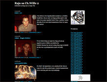 Tablet Screenshot of chvilla2.blogger.ba