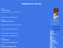Tablet Screenshot of mirzasijercic.blogger.ba