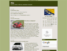 Tablet Screenshot of fico.blogger.ba