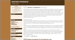 Desktop Screenshot of mojsvijetfotosa.blogger.ba