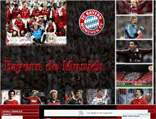 Tablet Screenshot of bayernchampion.blogger.ba