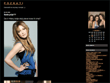 Tablet Screenshot of poznatiiiii.blogger.ba