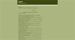 Desktop Screenshot of poziv.blogger.ba