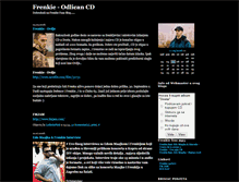 Tablet Screenshot of frenkie.blogger.ba