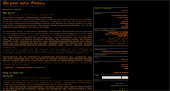 Desktop Screenshot of basti.blogger.de