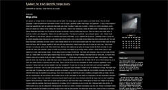 Desktop Screenshot of ljubavvjeranada.blogger.ba