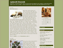 Tablet Screenshot of ljekovitidnevnik.blogger.ba