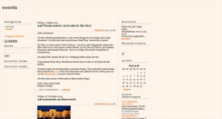 Desktop Screenshot of events.blogger.de
