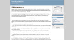 Desktop Screenshot of islamskobankarstvo.blogger.ba