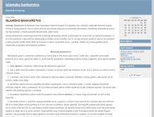 Tablet Screenshot of islamskobankarstvo.blogger.ba