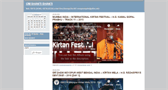 Desktop Screenshot of omshantishanti.blogger.ba