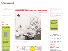 Tablet Screenshot of netzmuseum2.blogger.de