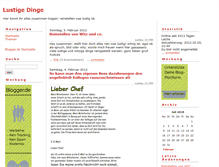 Tablet Screenshot of lustigedinge.blogger.de