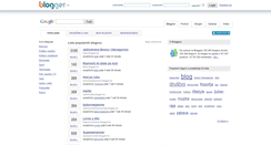 Desktop Screenshot of ljubavnacarolija.blogger.ba