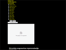 Tablet Screenshot of hrvatskanogometnarepka.blogger.ba