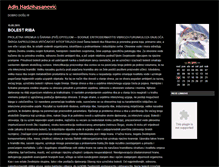 Tablet Screenshot of adishadzihasanovic.blogger.ba