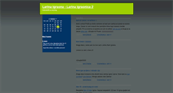 Desktop Screenshot of larinaigraona.blogger.ba