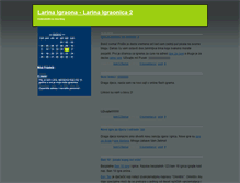 Tablet Screenshot of larinaigraona.blogger.ba