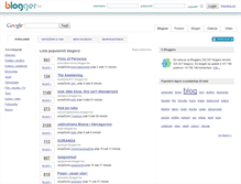 Tablet Screenshot of medicine.blogger.ba