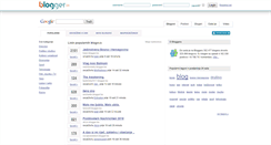 Desktop Screenshot of gospodjicamjesec.blogger.ba
