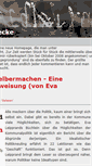 Mobile Screenshot of gedankenecke.blogger.de
