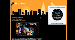 Desktop Screenshot of barhana.blogger.ba