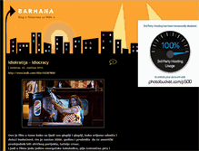 Tablet Screenshot of barhana.blogger.ba