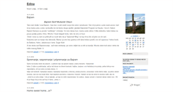 Desktop Screenshot of dinchi.blogger.ba
