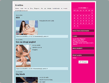 Tablet Screenshot of erotikaba.blogger.ba