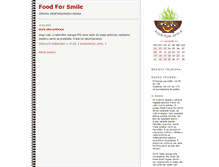 Tablet Screenshot of foodforsmile.blogger.ba