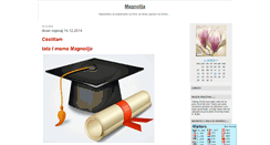Desktop Screenshot of magnolija.blogger.ba
