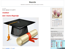 Tablet Screenshot of magnolija.blogger.ba