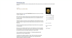 Desktop Screenshot of neutrino.blogger.ba