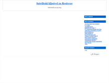 Tablet Screenshot of digitvkljucevi.blogger.ba