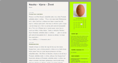 Desktop Screenshot of mojavjera.blogger.ba