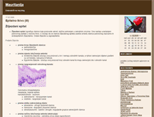 Tablet Screenshot of mauritanija.blogger.ba