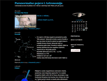 Tablet Screenshot of paranormalni.blogger.ba