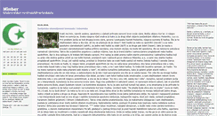 Desktop Screenshot of minber.blogger.ba
