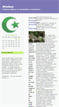 Mobile Screenshot of minber.blogger.ba