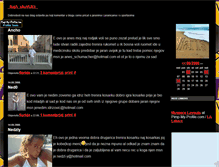 Tablet Screenshot of haristarik.blogger.ba
