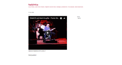 Desktop Screenshot of hadzinicasa.blogger.ba