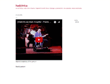 Tablet Screenshot of hadzinicasa.blogger.ba