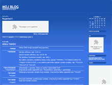 Tablet Screenshot of mmoojjbblloogg.blogger.ba