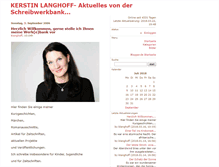 Tablet Screenshot of kerstinlanghoff.blogger.de
