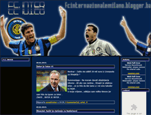 Tablet Screenshot of fcinternazionalemilano.blogger.ba